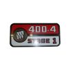 1969 Buick 400 Engine (4 Barrel Carburetor) Valve Cover Decal Stage 1