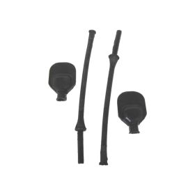 1950-1951 Buick (See Details) Tail Light Wiring Boot And Hose Set (4 Pieces)