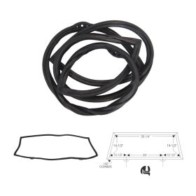 1950 1951 1952 1953 Buick And Oldsmobile (See Details) Windshield Rubber Weatherstrip