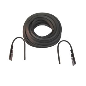 1950 1951 1952 1953 Buick And Oldsmobile 4-Door (See Details) Rear Door Weatherstrip Kit (4 Pieces)