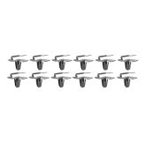 Universal Molding Clip Set (12 Pieces)