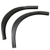 Oldsmobile (See Details) Trunk Weatherstrip Corners (2 Pieces)