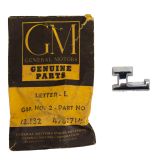 1960 Pontiac Bonneville Trunk And Tailgate Letter L NOS