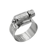 Universal Stainless Steel Band Hose Clamp 29/32 Inch Diameter 