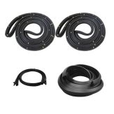 1975 1976 1977 Pontiac Astre 2-Door Hatch Back Body Weatherstrip Kit (4 Pieces)