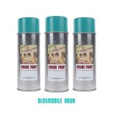 1959 1960 1961 1962 1963 1964 Oldsmobile 394 V8 Aqua Engine Paint (3 Cans) REPRODUCTION