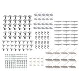 Universal Exterior Body Molding Clip Kit (240 Pieces)